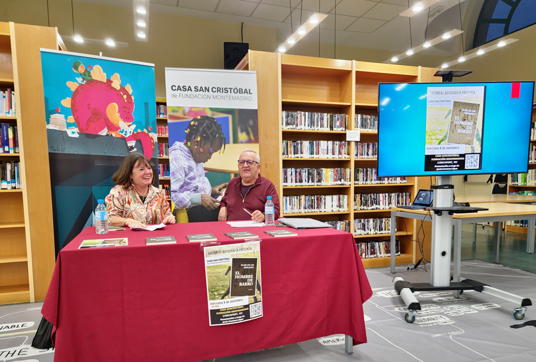 Descubriendo “El Hombre de Barro”, de Flor de Lis Epifanio.