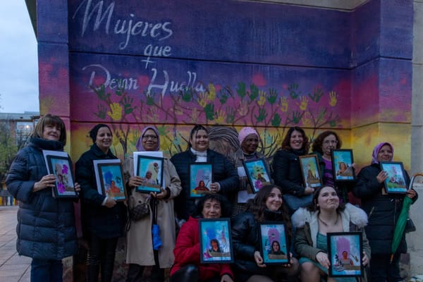 ʻMujeres que dejan huella’: el alma inquebrantable del barrio.